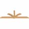 Ekena Millwork Redmond Smooth Timber Gable Bracket, Western Red Cedar, 108"W x 40"H x 3 1/2"D x 5 1/2"F, 9/12 Pitch GBW108X40X0406RED00SWR - alternate 4